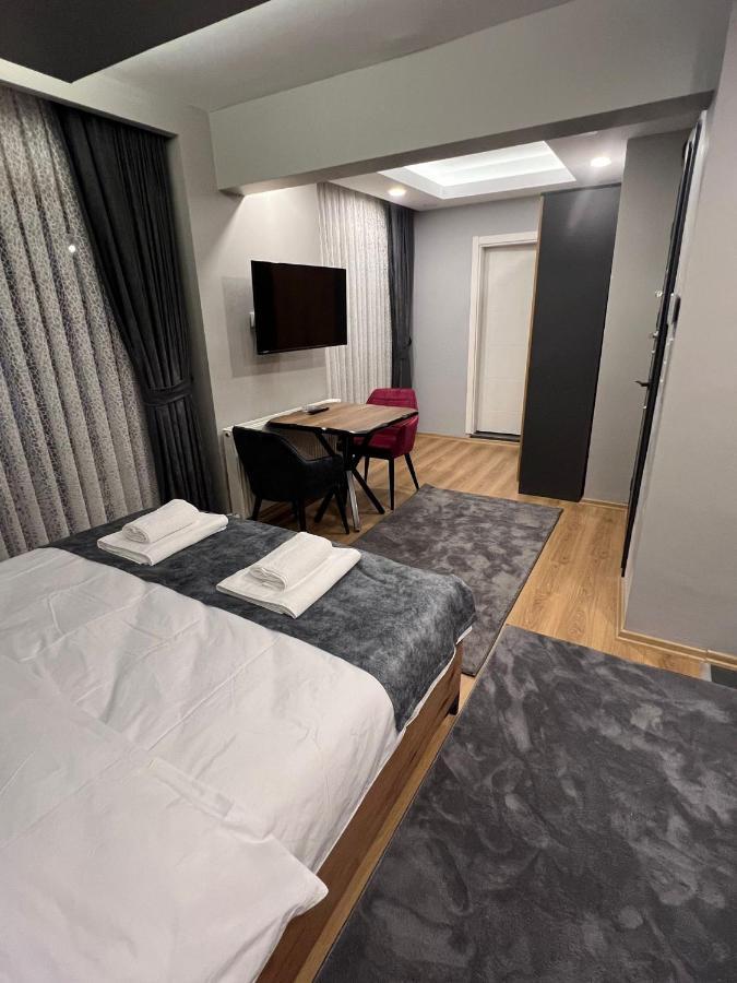 Ayd Apart Harbiye Taksim Istanbul Exteriör bild