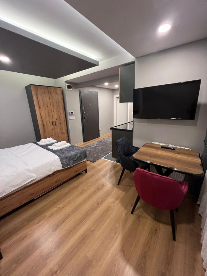 Ayd Apart Harbiye Taksim Istanbul Exteriör bild