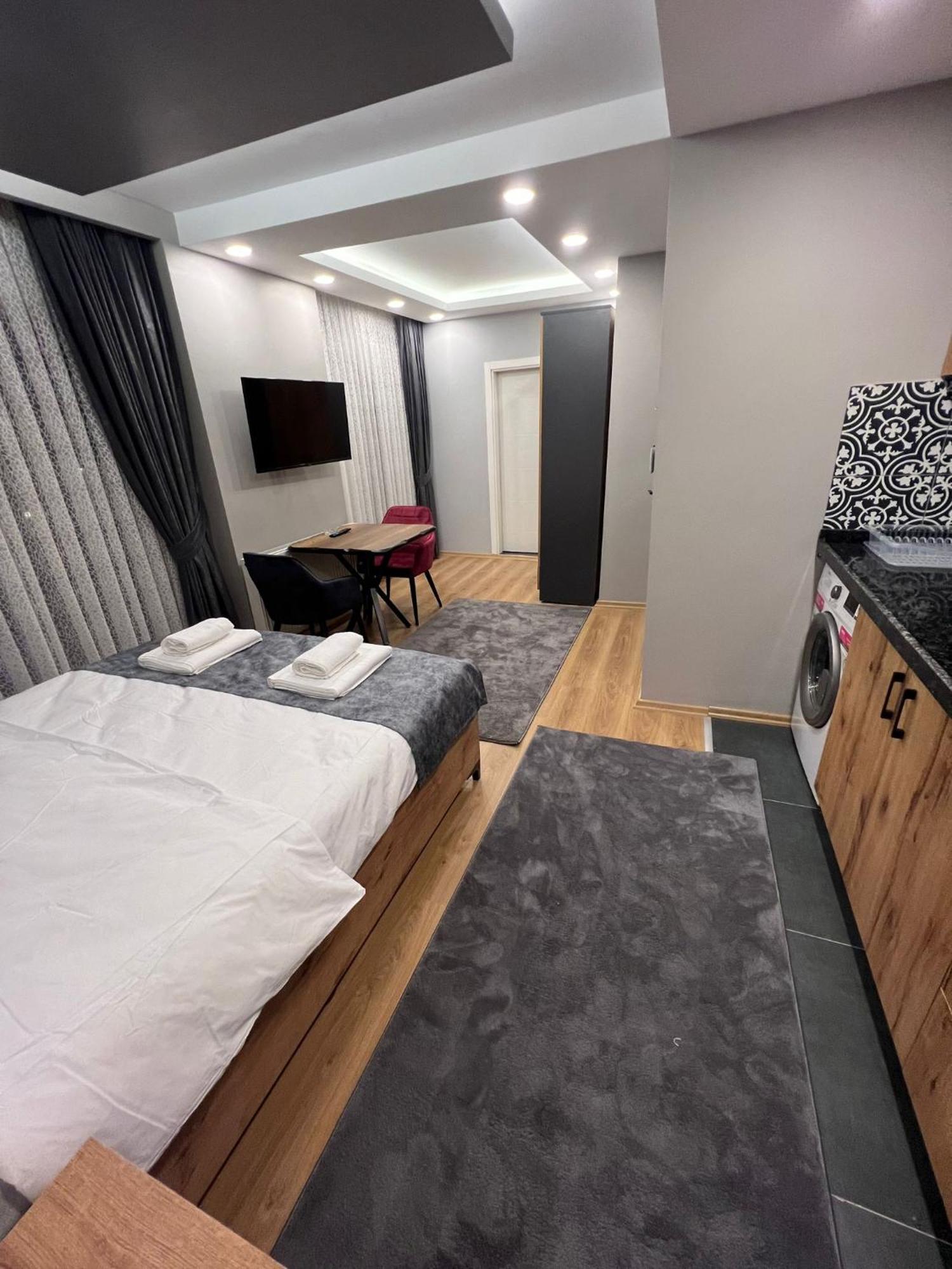 Ayd Apart Harbiye Taksim Istanbul Exteriör bild